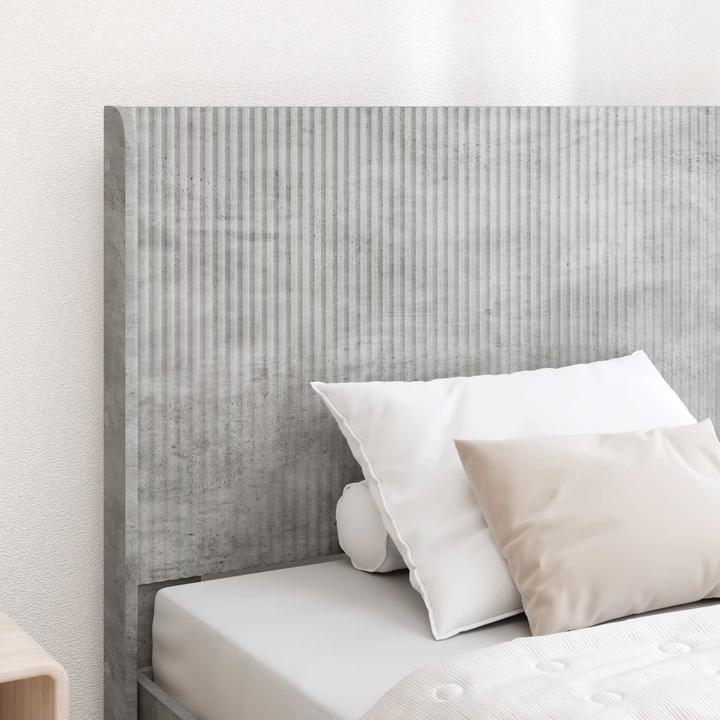 Actual product image vidaXL Modernes Kopfteil (97 x 7 x 100 cm)