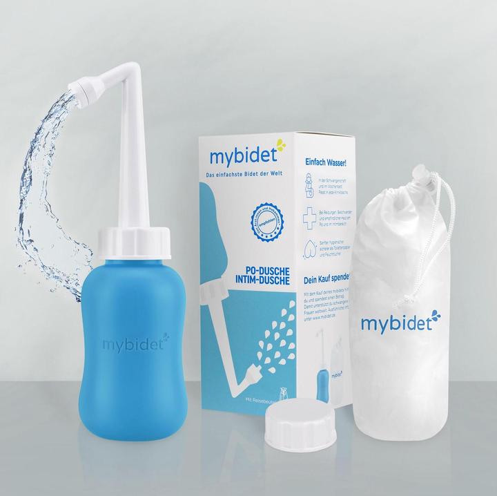 Produktbild Mybidet Po Dusch u Intim Du 300ml pac bl (300 ml, Intimdusche)