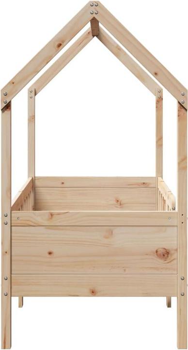 Produktbild vidaXL Kinderbett Hausbett (80 x 160 cm)