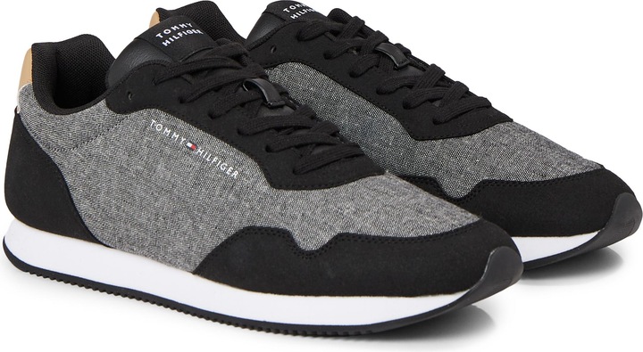 Immagine prodotto Tommy Hilfiger Scarpe da uomo Lo Runner Mix Chambray (40)