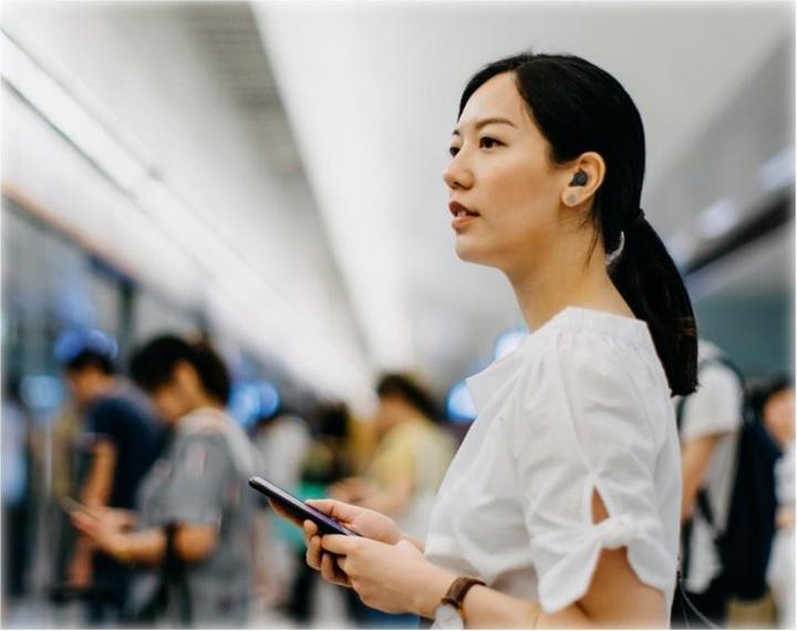 Produktbild Belkin Soundform Immerse (Aktive Geräuschunterdrückung, 7 h, Kabellos)