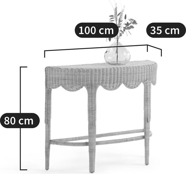 Produktbild La Redoute Interieurs Loama (100 x 35 cm)