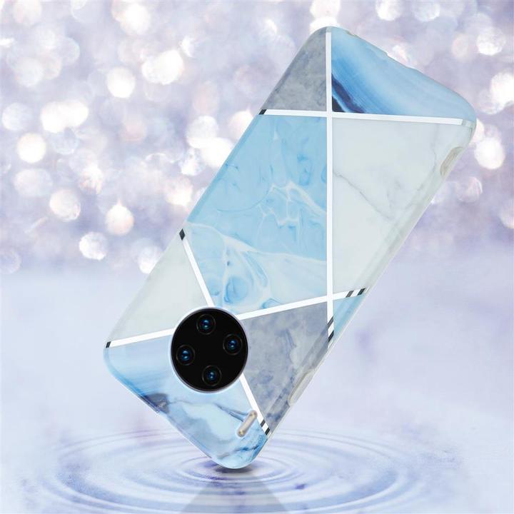 Immagine prodotto Cadorabo IMD TPU Colourful Marble Cover (Mate 30 Pro)