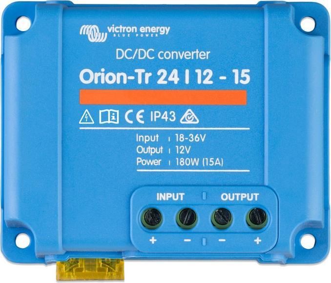 Produktbild Victron Energy Orion-Tr 24/12-15A (180W) - nicht isoliert