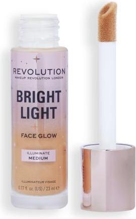 Produktbild Makeup Revolution Bright Light Face Glow Brightening Skin Tint Radiant Finish Illuminate Medium (Illuminate Medium)