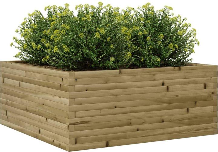 Actual product image vidaXL Planter Impregnated
