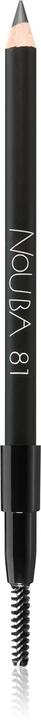 Image du produit Nouba Eyebrow Pencil Crayon à sourcils Avec applicateur n° 81 (Noir)