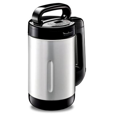 Moulinex LM542810 soepmaker 1,2 l, Standmixer, Schwarz