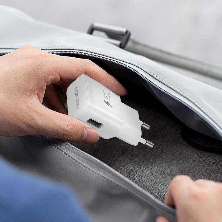 Actual product image Samsung Travel Charger without cable (15 W, 1 portion)