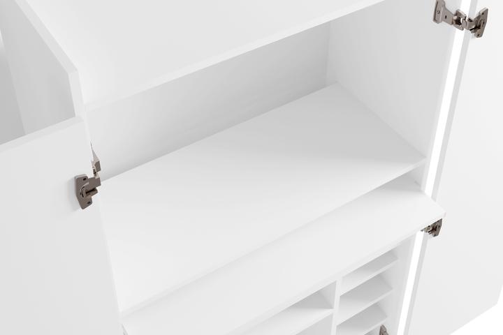 Actual product image ByLiving Janne (80 x 40 x 141 cm)