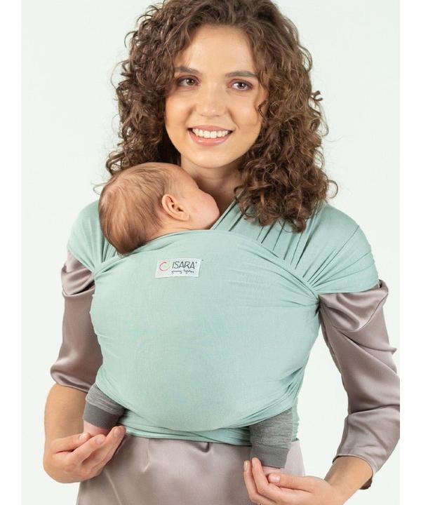 Produktbild Isara Stretchy Wrap - Elastisches Tragetuch - rosty rose
