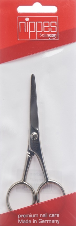 Immagine prodotto Nippes Forbici per baffi/barba, nichelate