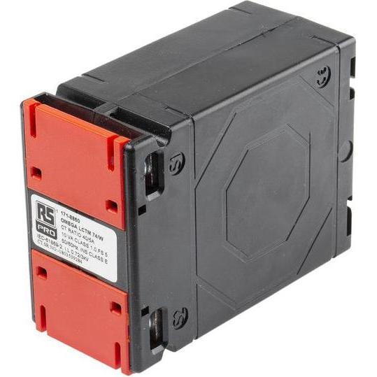 Rs Pro, Spannungswandler, Current Transformer, 40:5A, 74x45mm