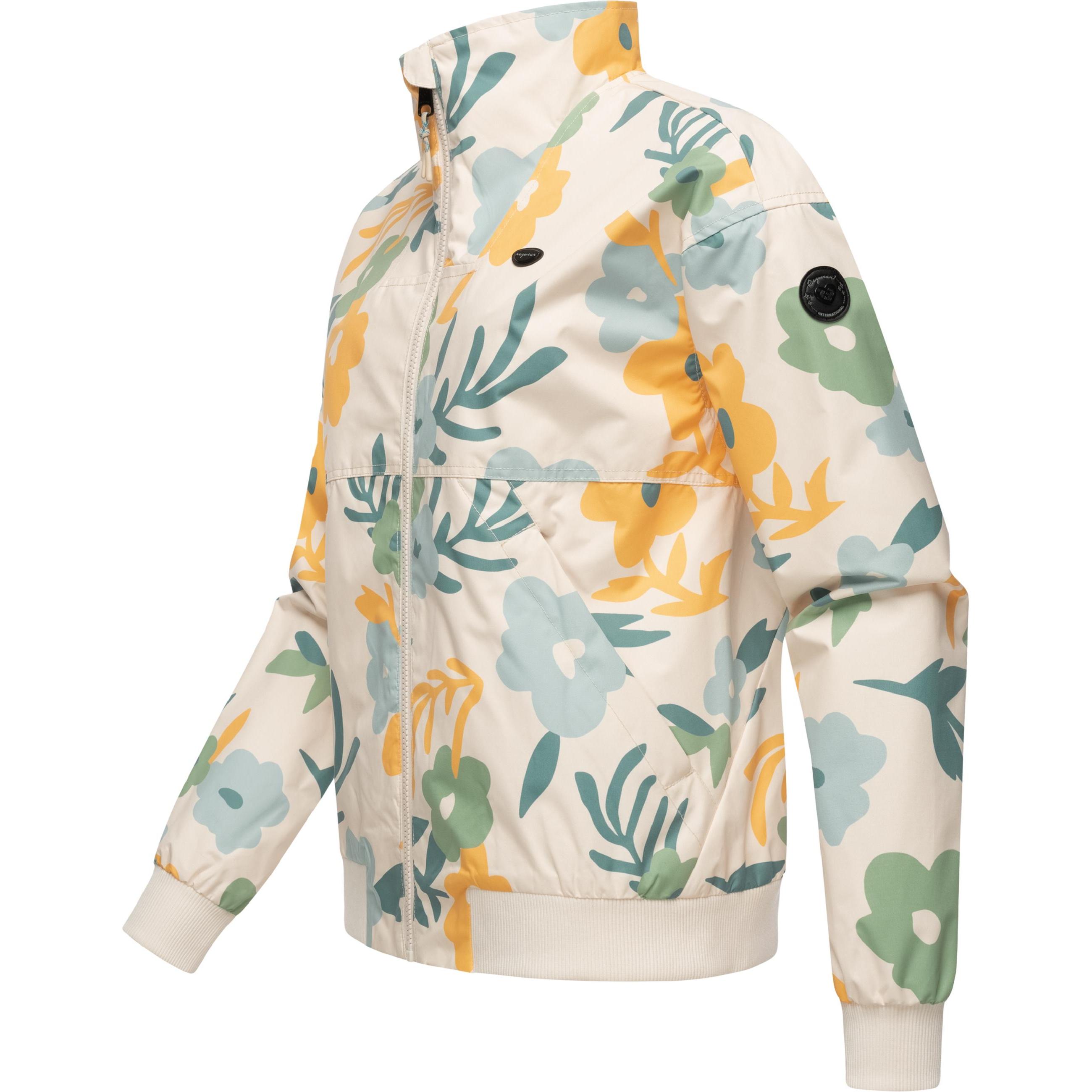 Thumbnail - Ragwear, Damen, Jacke, Goona Print (M), Beige, M