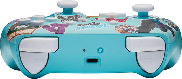 Produktbild PowerA Enhanced Wireless Controller - Fortnite Sticker Mania (Switch Lite, Switch OLED, Switch)