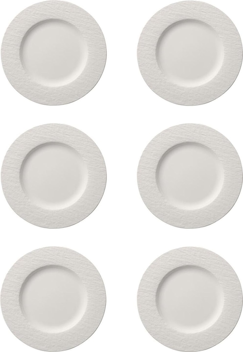 Actual product image Villeroy & Boch Speiseteller Manufacture Rock blanc (1 x, 27 cm)