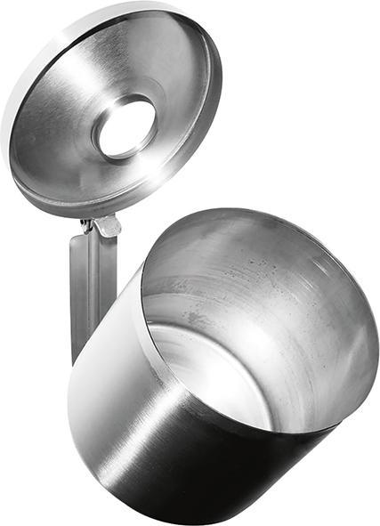 Produktbild TKG Wandascher Rondo Junior edel