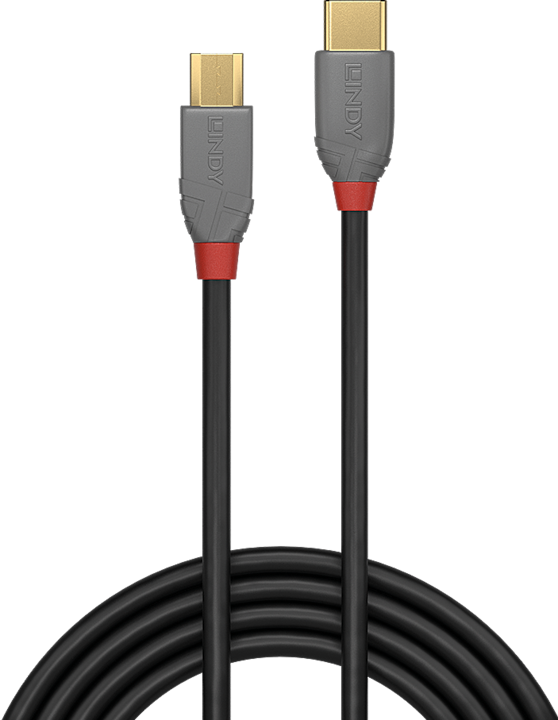 Actual product image Lindy Anthra Line (0.50 m, USB 2.0)