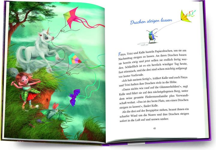 Produktbild Kleines Einhorn Funkelstern (2). Vorlesegeschichten von allerbesten Freunden (Deutsch, Marina Krämer, Mila Berg, 2022)