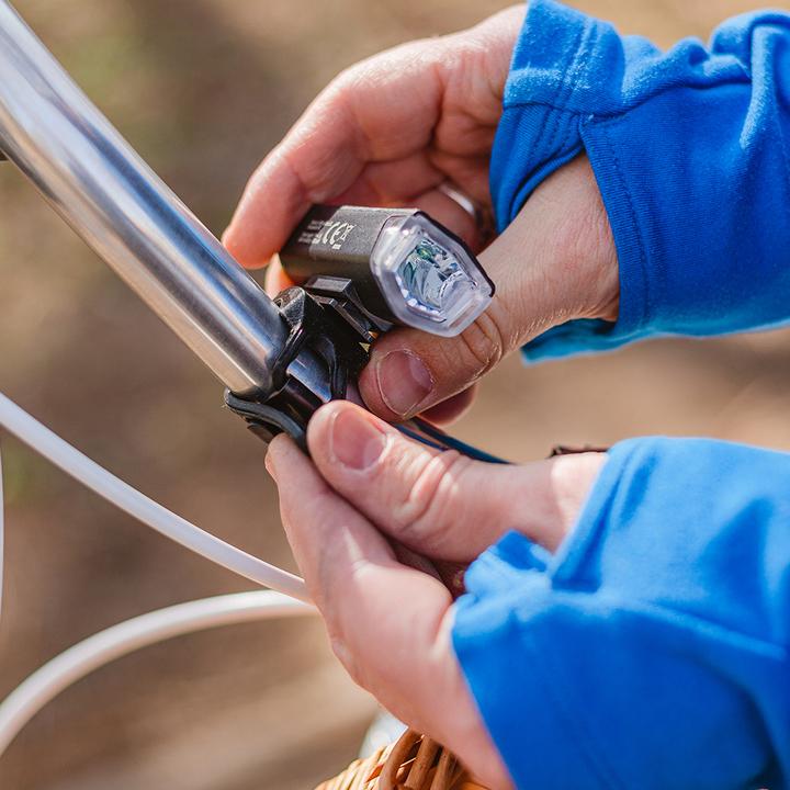 Actual product image Forever Bicycle light set Basic BLG-100 Outdoor (240 lm, 15 lm)