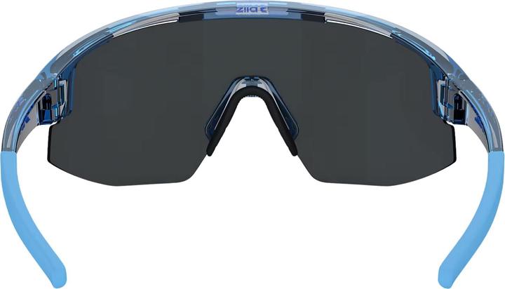 Produktbild Bliz Matrix (Blue transparent, matte transparent navy, Ice Blue Lens, Smoke w Ice Blue multi)