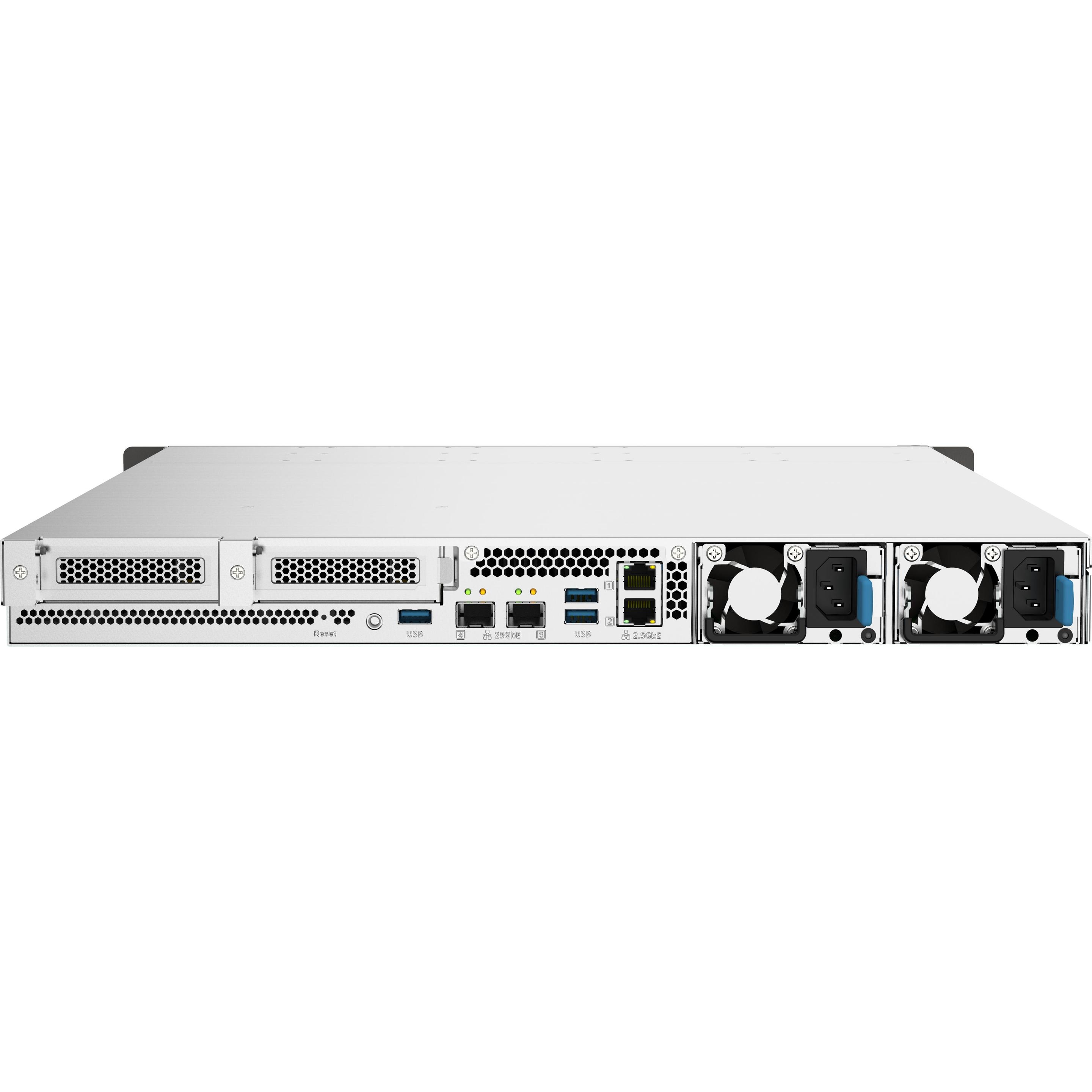 Thumbnail - QNAP TS-h1090FU-7302P-256G, NAS, Schwarz, Grau