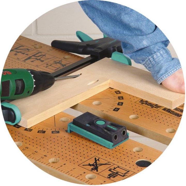 Actual product image wolfcraft 1 Undercover jig set, Torx (1 pcs.)