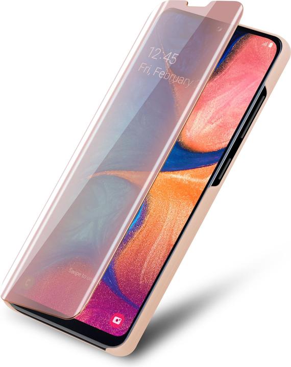 Image du produit Cadorabo Book Smart View Couverture miroir (Samsung Galaxy A20e, Samsung Galaxy A10e)