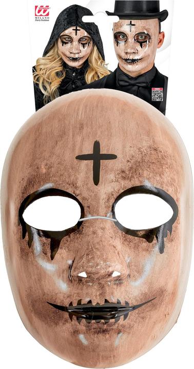 Actual product image Widmann Commedia Dell'Arte mask phantom mask