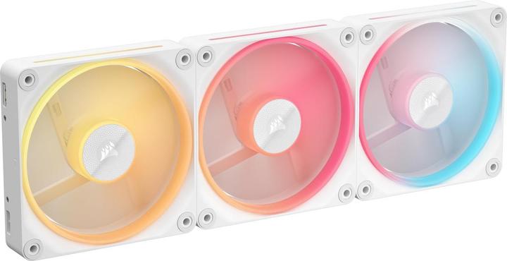 Actual product image Corsair iCUE LINK LX120-R RGB (120 mm, 3x)