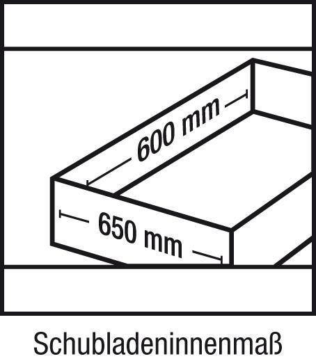 Actual product image Anke Heavy duty cabinet JUMBO with partition wall (148.40 cm, 195 cm)