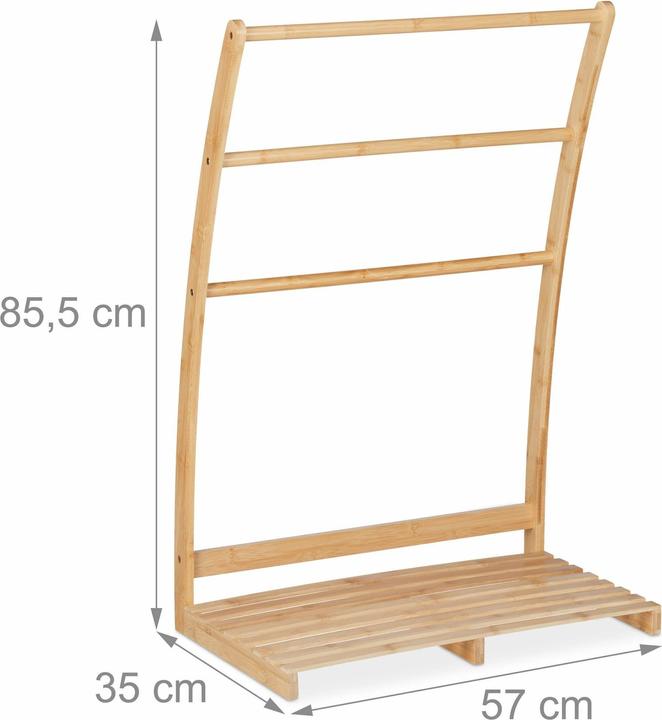 Produktbild Relaxdays Kaminbesteck (23 x 15 x 66 cm)