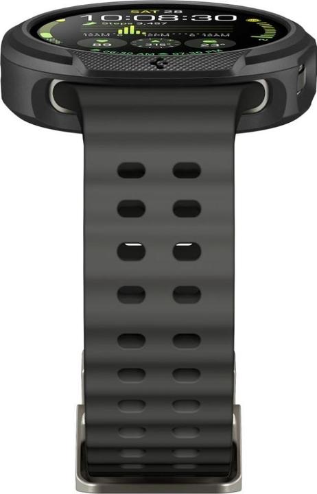 Actual product image Spigen - Liquid Air - Samsung Galaxy Watch8 44mm - Matte Black