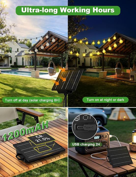 Image du produit LS Solar LED Lichterkette ProControl 10m (10 m)