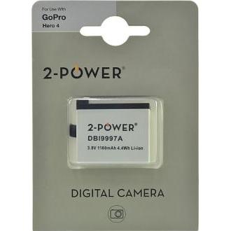 2-Power Replacement iPhone Battery 3.8V 1440mAh, Smartphone Akku