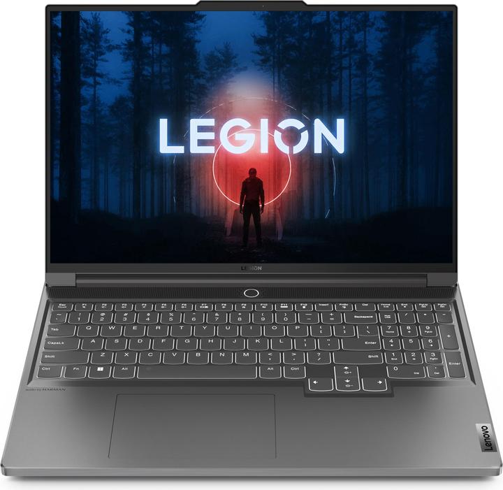 Actual product image Lenovo Legion Slim 7 (16", 1000 GB, 16 GB, Eng. Int., AMD Ryzen 7 7840HS)