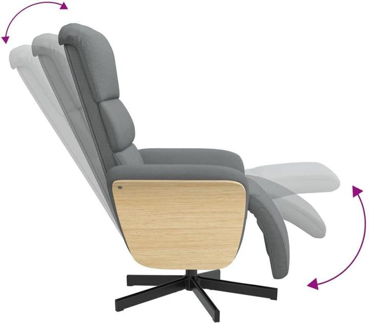Actual product image vidaXL Relaxsessel