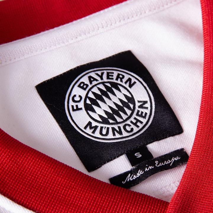 Image du produit Copa Football FC Bayern Munich 1987 - 88 Maillot rétro | Bayern Munich 1987 - 88 Maillot vintage (XL)