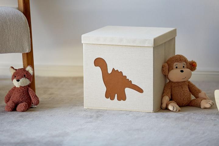 Actual product image Love it Store it PREMIUM toy box with motif