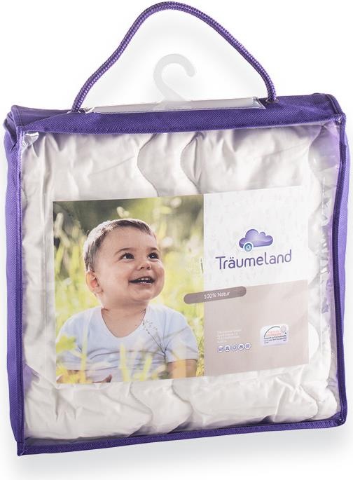 Actual product image Träumeland Duvet natural soft (80 x 80 cm)