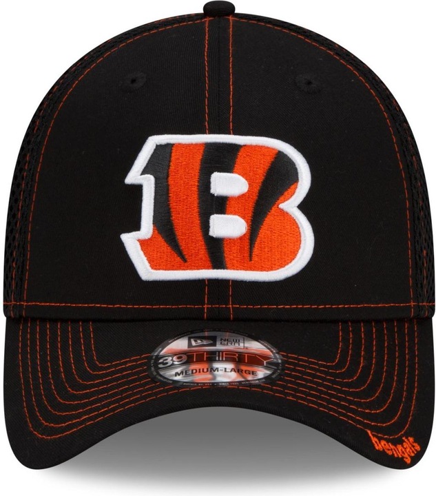 Image du produit New Era 39Thirty Stretch Mesh Cap - Cincinnati Bengals (M/L)