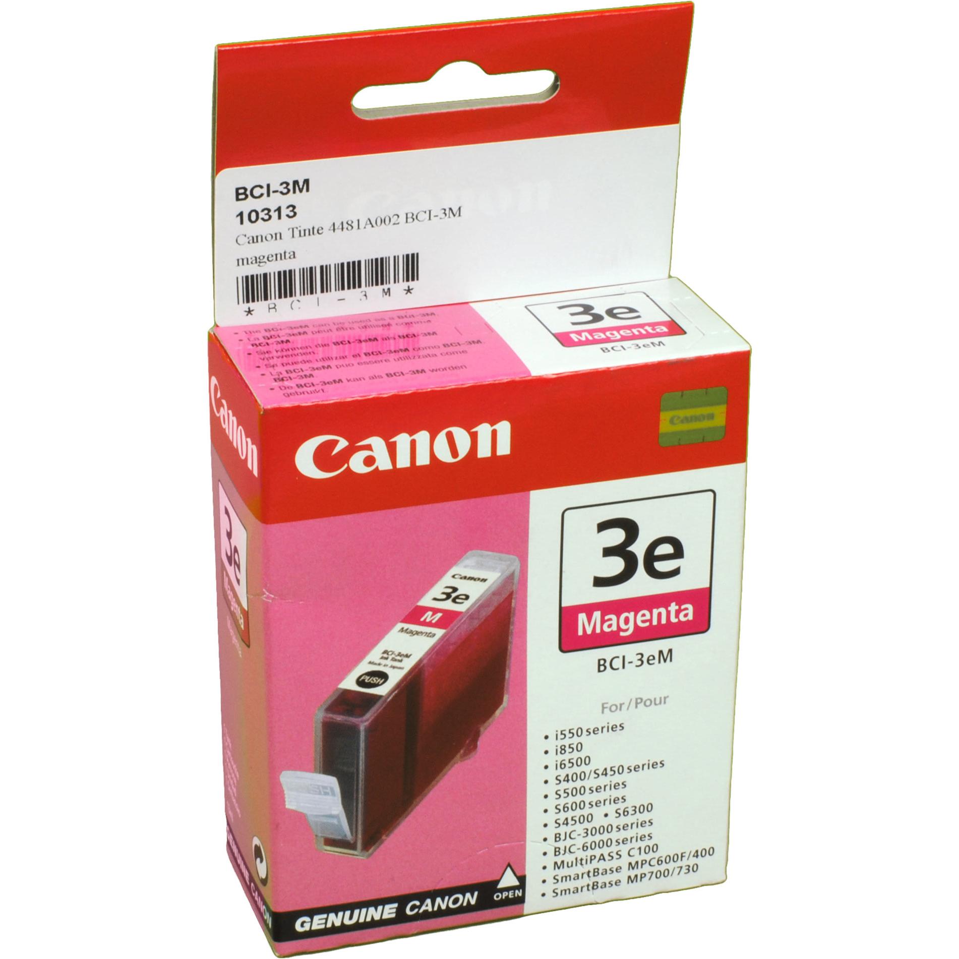 Canon, Druckerpatrone, BCI-3eM (M)