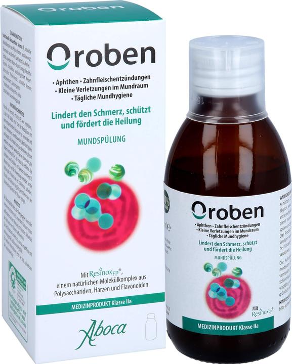 Immagine prodotto Aboca Collutorio Oroben (150 ml, Collutorio)