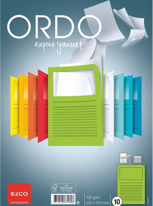 Produktbild Elco Sichthülle Ordo classico (A4, 10 x)
