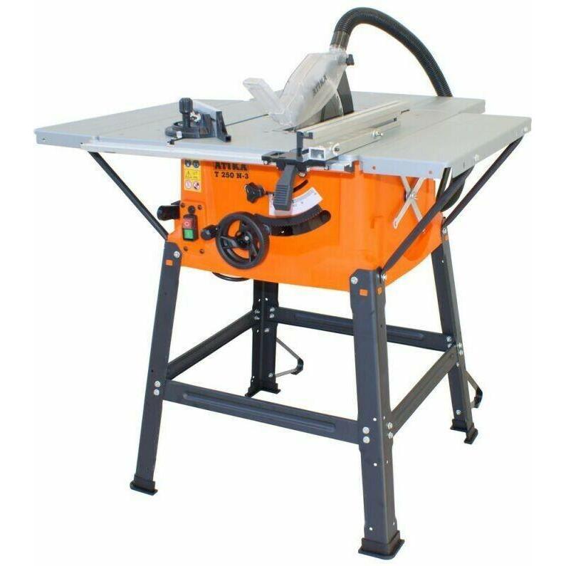 Atika, Tischkreissäge, ESSHOLZWASCHMASCHINE, 2000W 250mm/85mm T250N-3