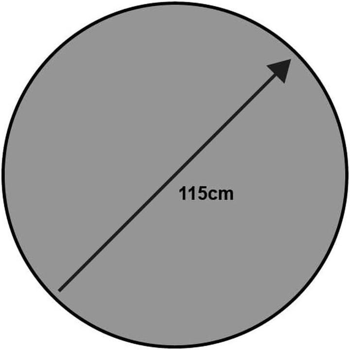 Actual product image Wash + Dry Fussmatte 115x115 cm Madhana (115 x 115 cm)