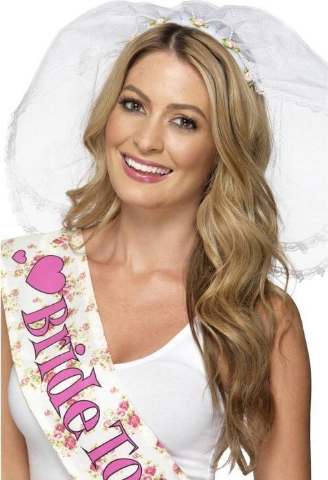 Produktbild Smiffys Hen Night Veil