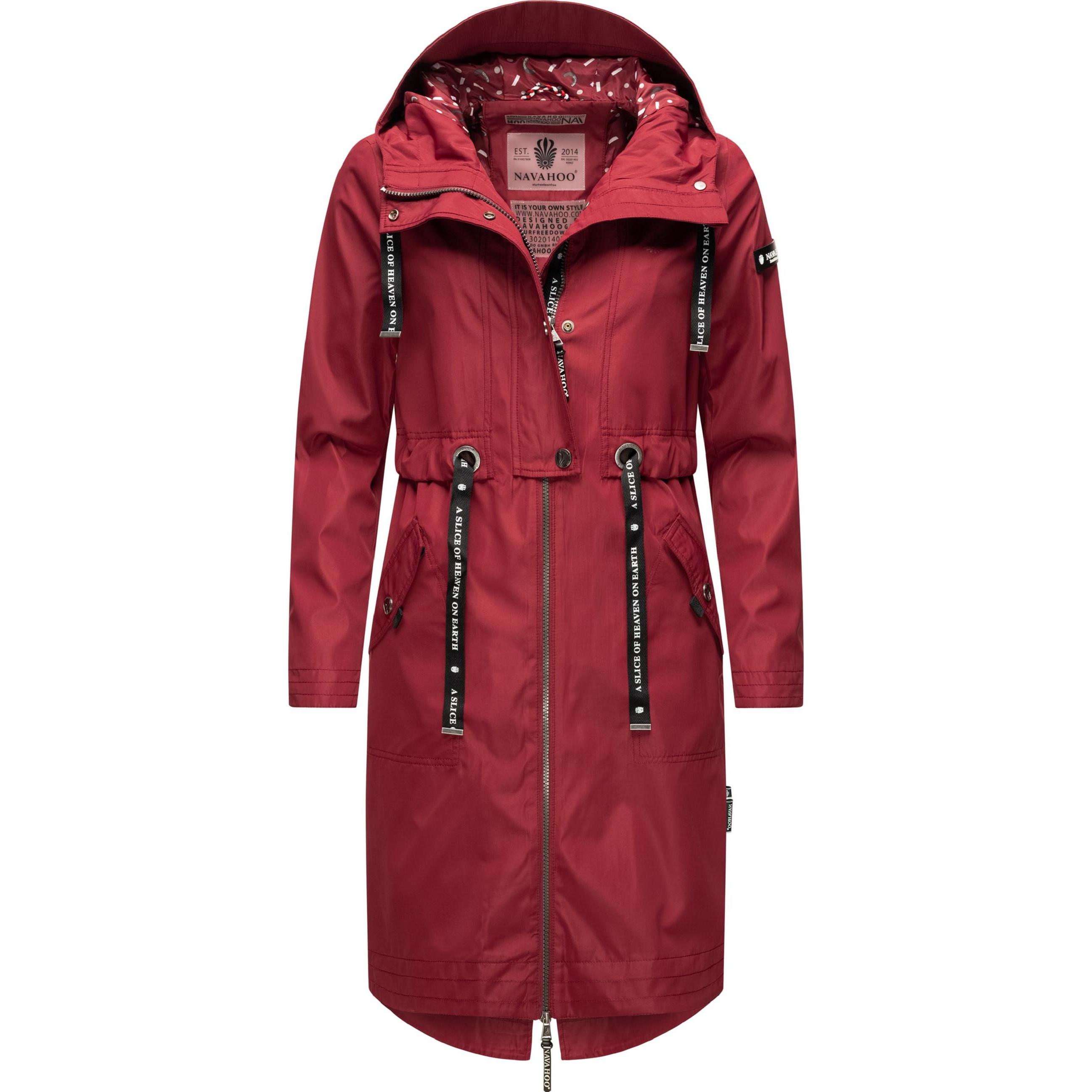 Navahoo, Damen, Jacke, Josinaa (XL), Rot, XL