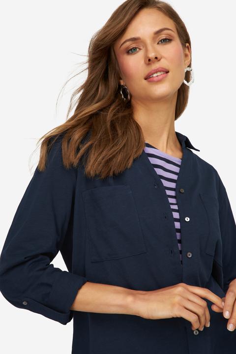 Immagine prodotto Laurasøn Hemd, Jersey, Hemdkragen, Langarm, OEKO-TEX (M)