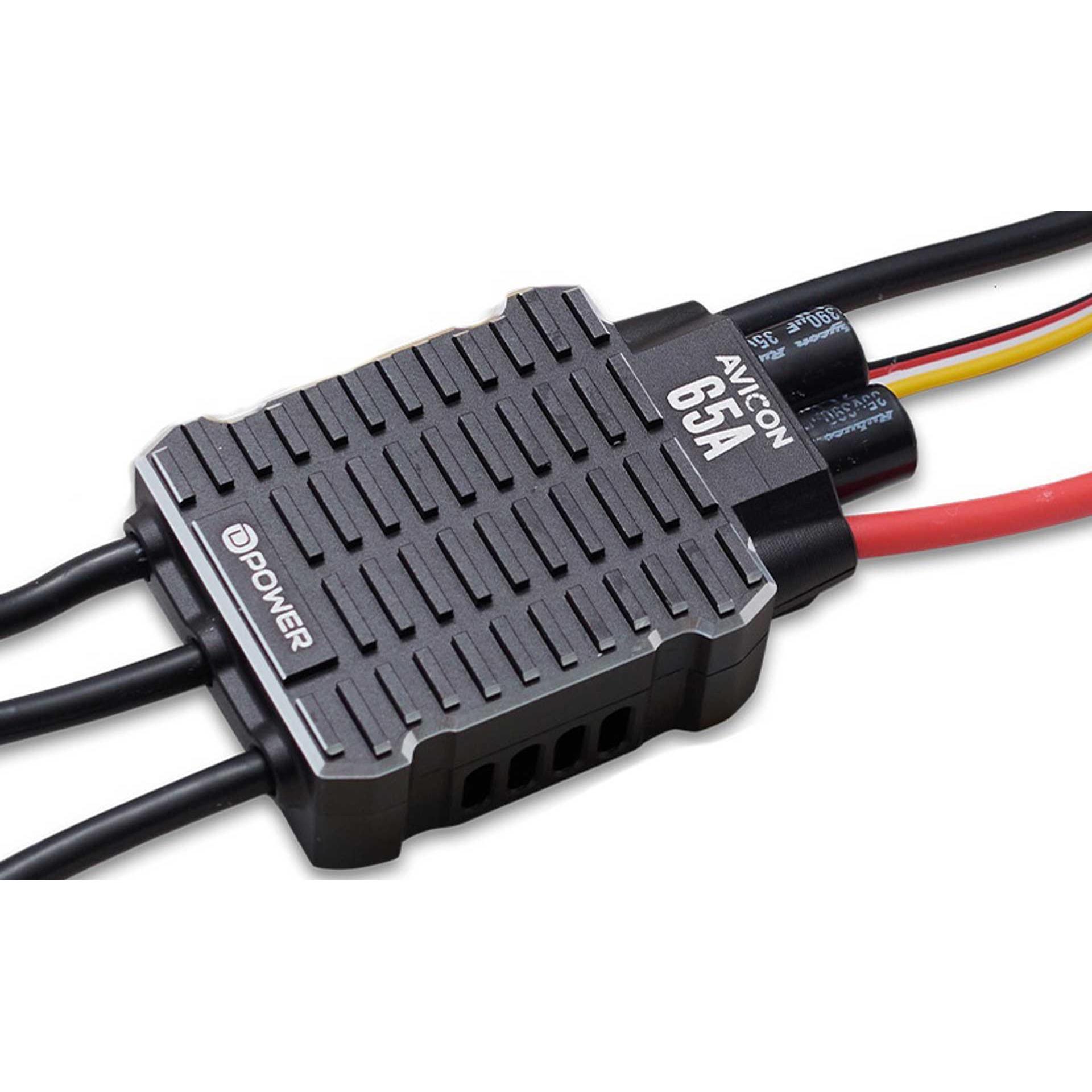 D-Power AVICON PRO 65A LV S-BEC Brushless Regler